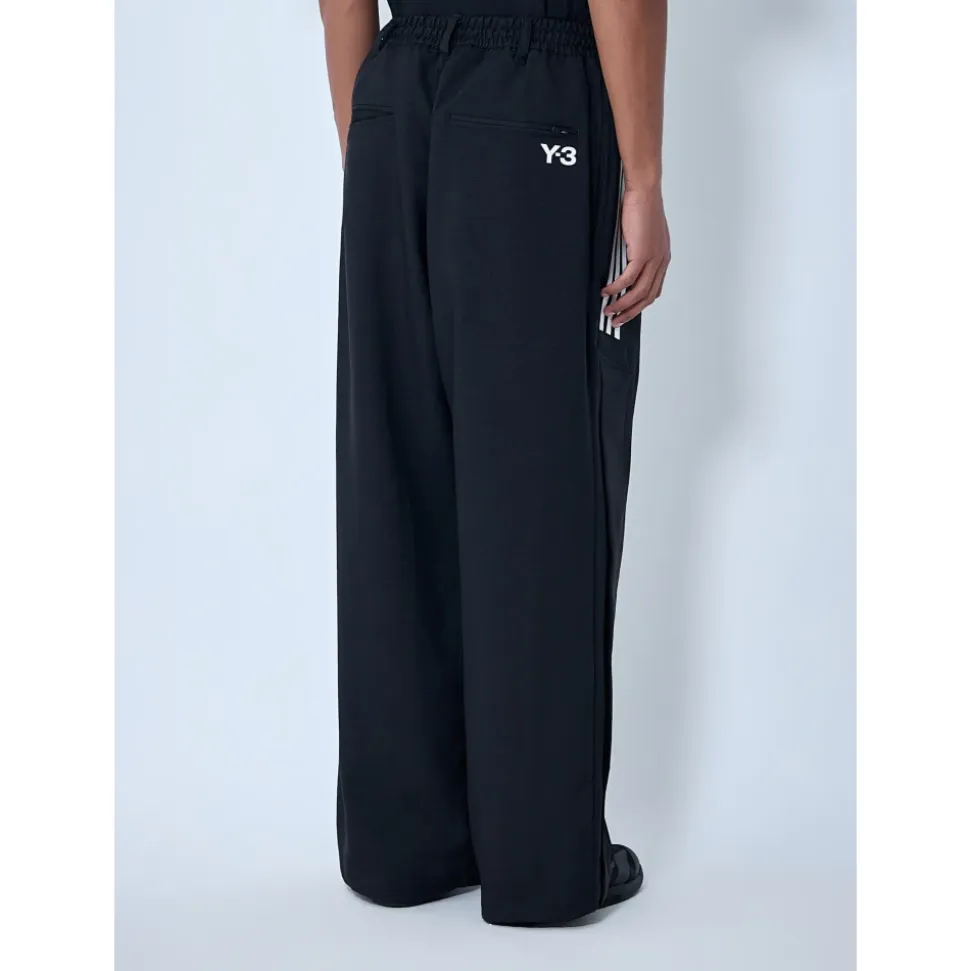 Drawstring Wide-Leg Hose