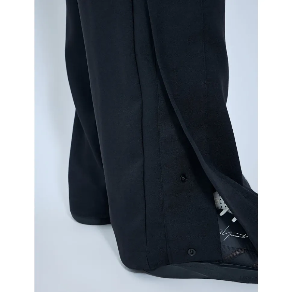 Drawstring Wide-Leg Hose