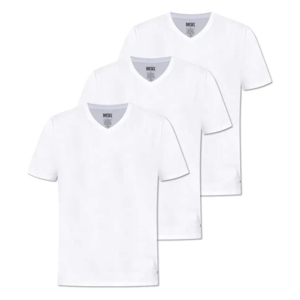 Dreierpack V-Ausschnitt T-Shirts