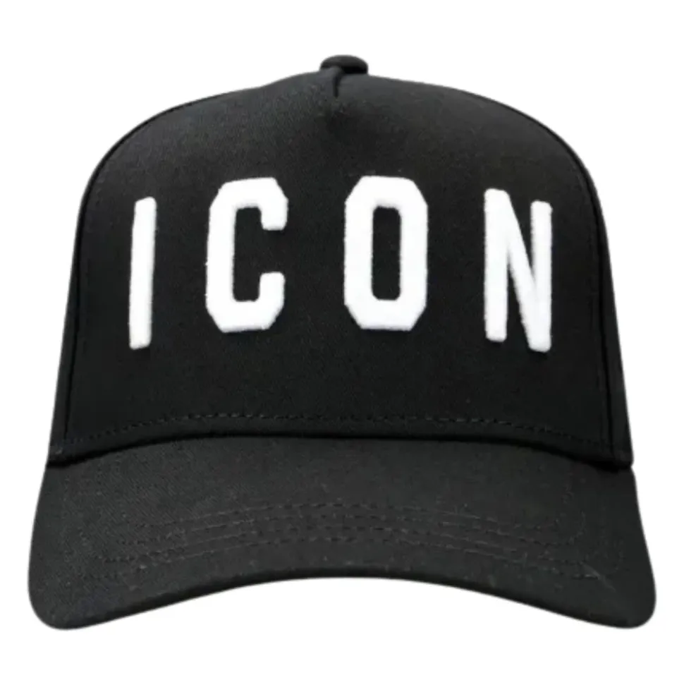 Dsquared2 Hats Schwarz