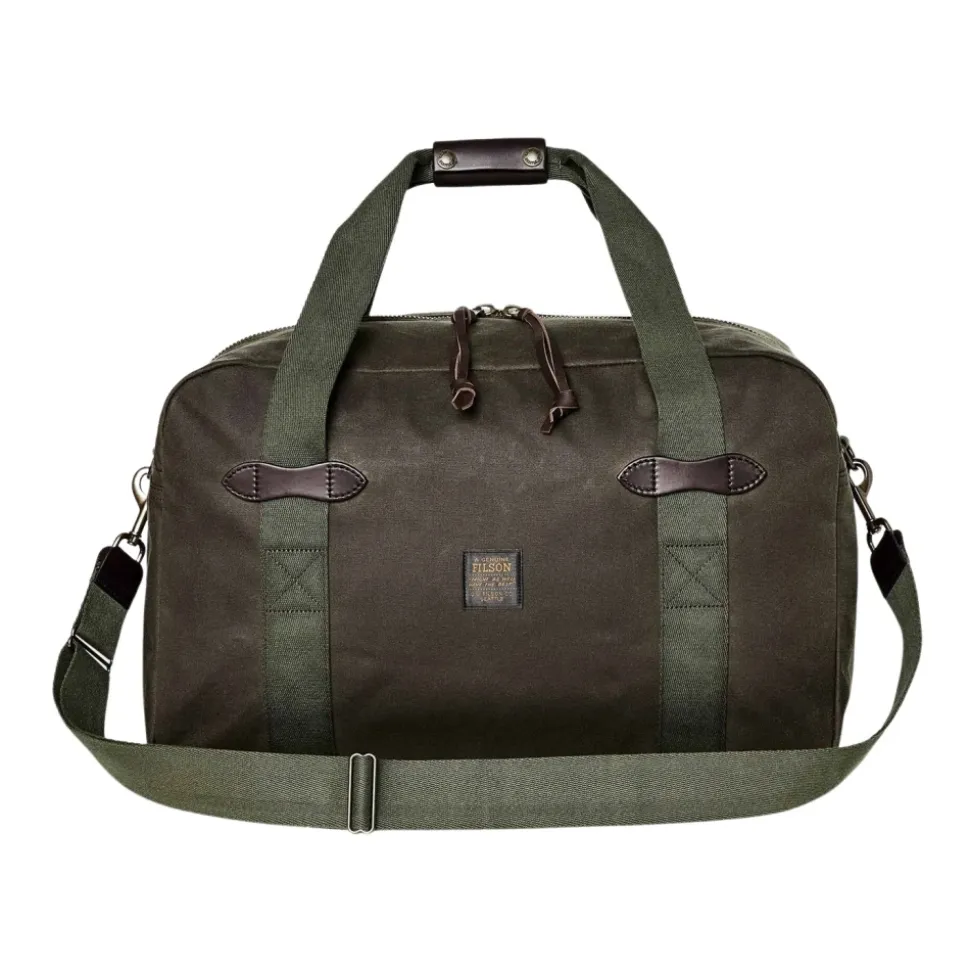 Duffle Bag mit Tin Cloth