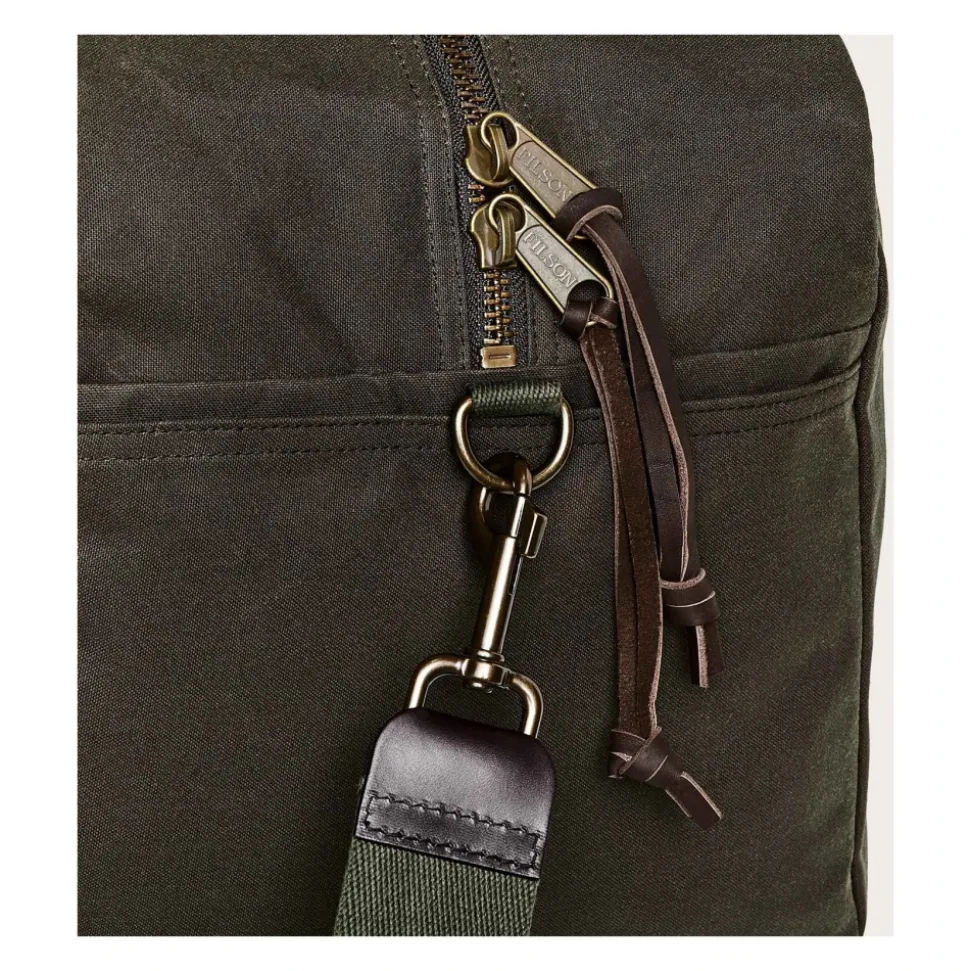 Duffle Bag mit Tin Cloth