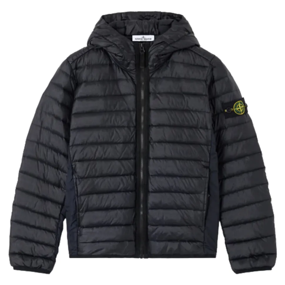 Dunkelblaue Stylische Jacke