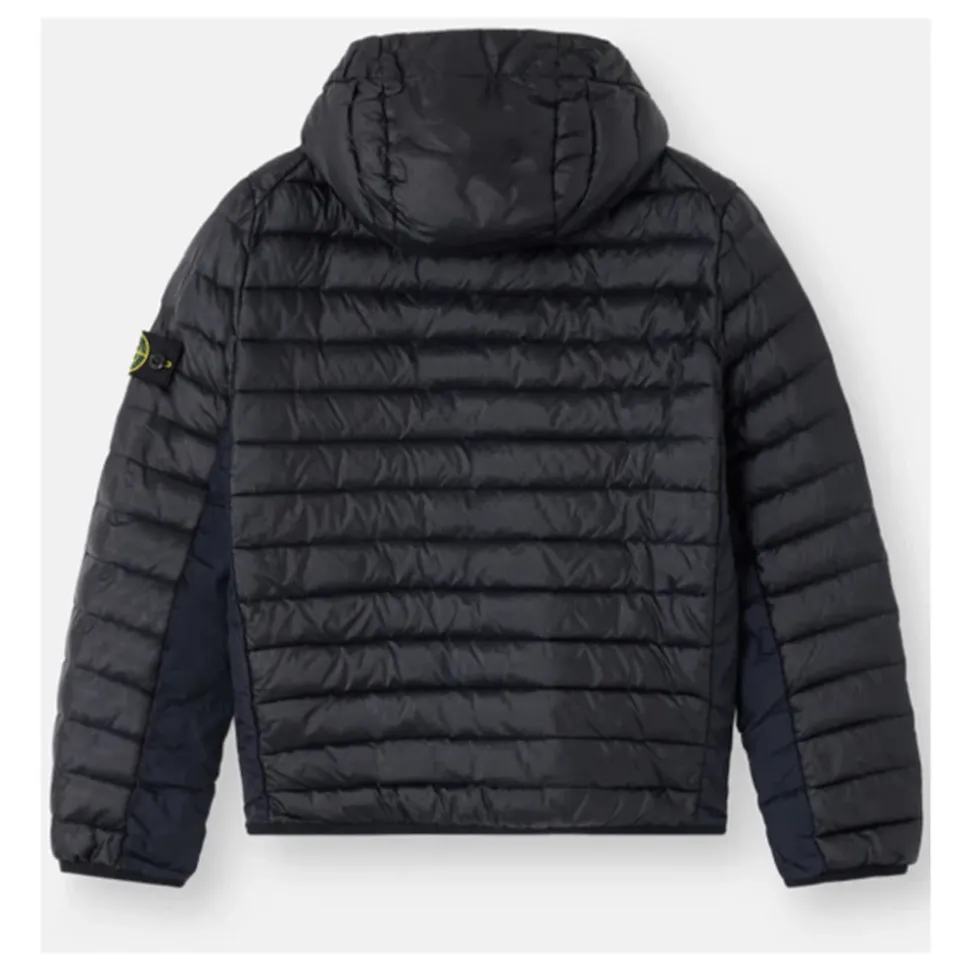 Dunkelblaue Stylische Jacke