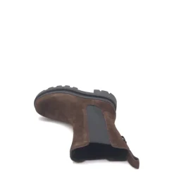 Dunkelbraune Chelsea Boots Kimmel 08