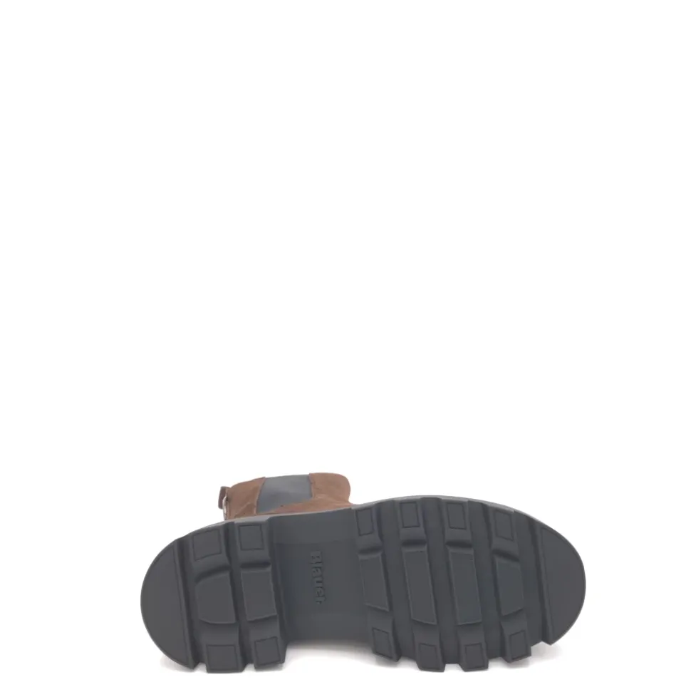 Dunkelbraune Chelsea Boots Kimmel 08