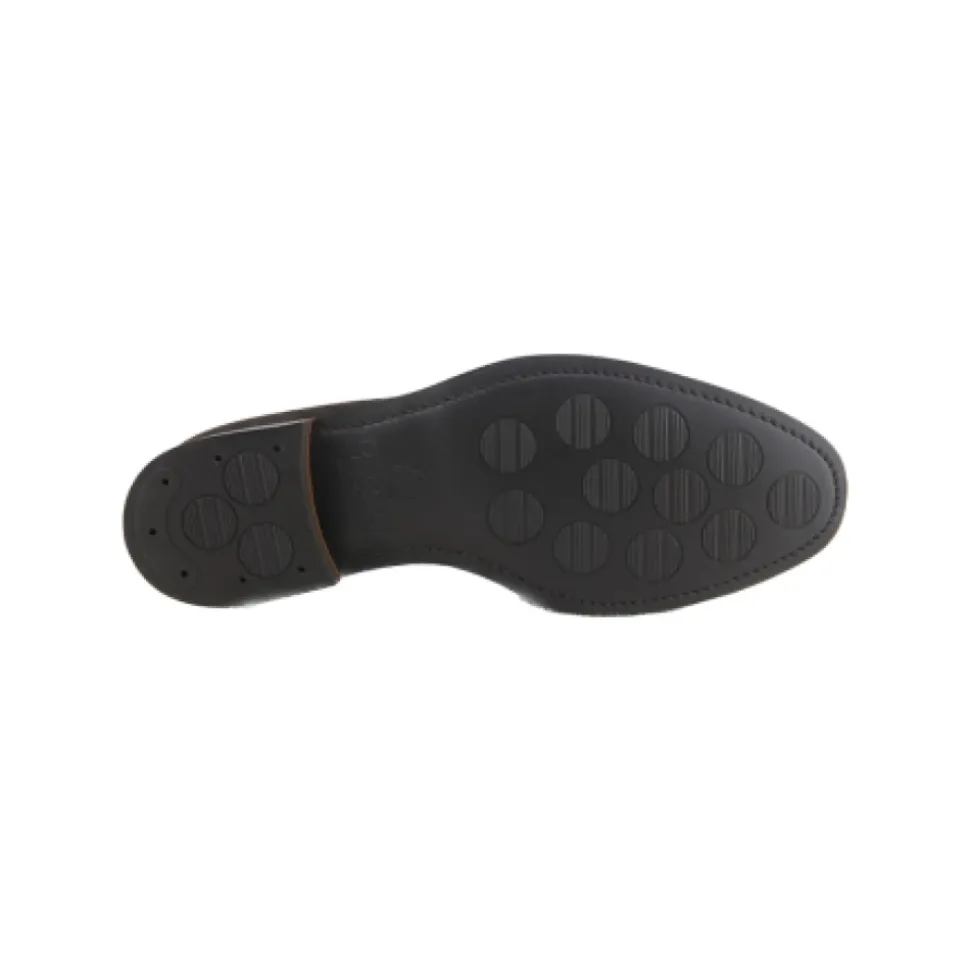 Dunkelbraune City Sole Schnürschuhe aus Wildleder