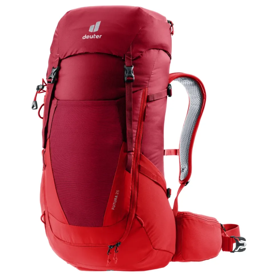 Dynamischer Wanderrucksack mit außergewöhnlicher Belüftung