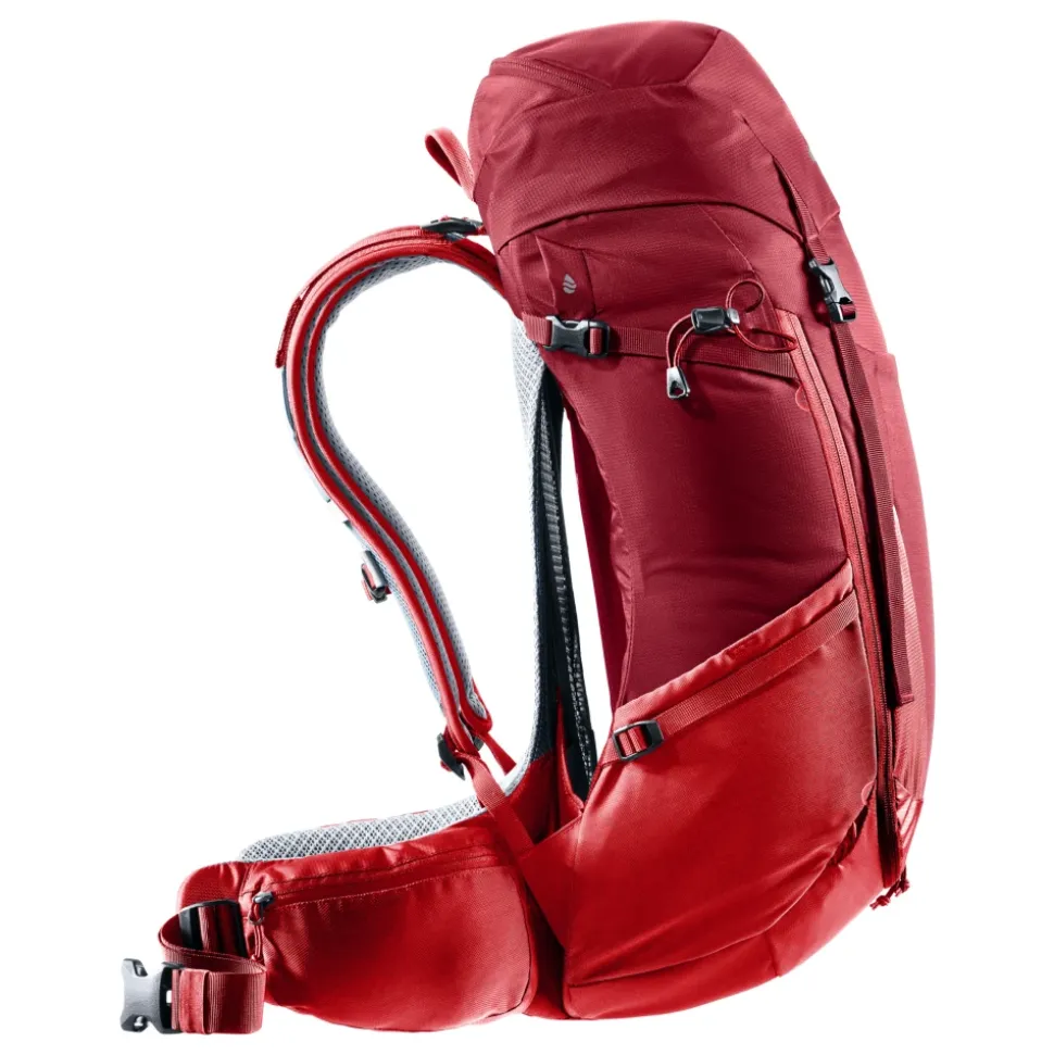 Dynamischer Wanderrucksack mit außergewöhnlicher Belüftung