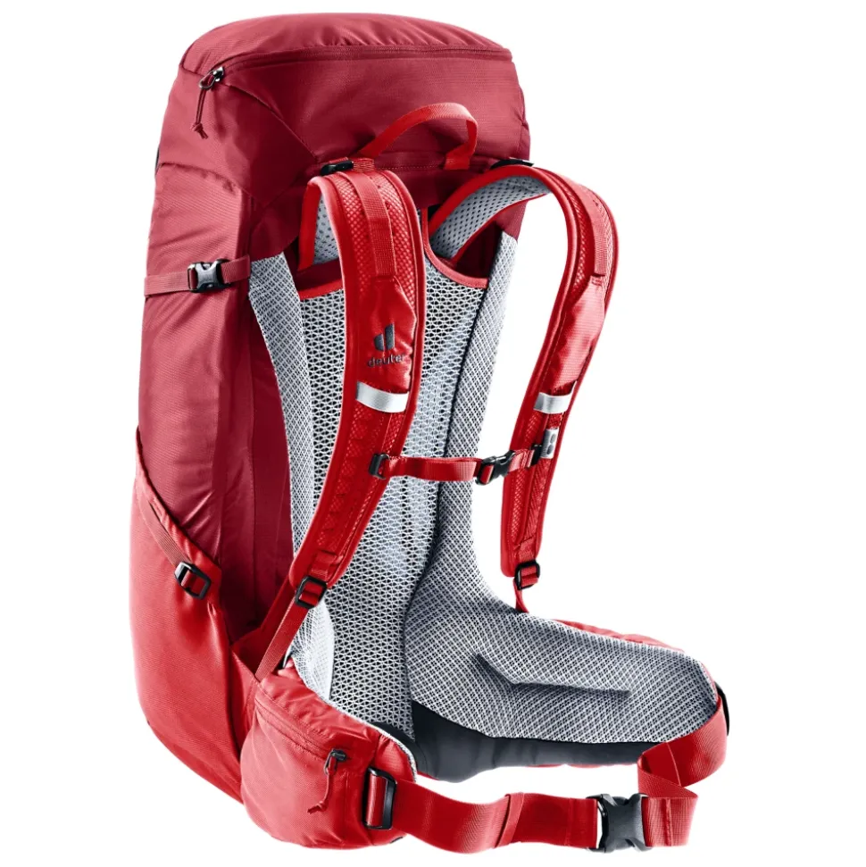 Dynamischer Wanderrucksack mit außergewöhnlicher Belüftung