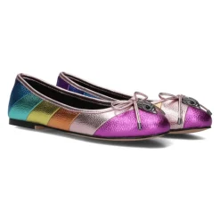 Eagle Stripe Ballerinas