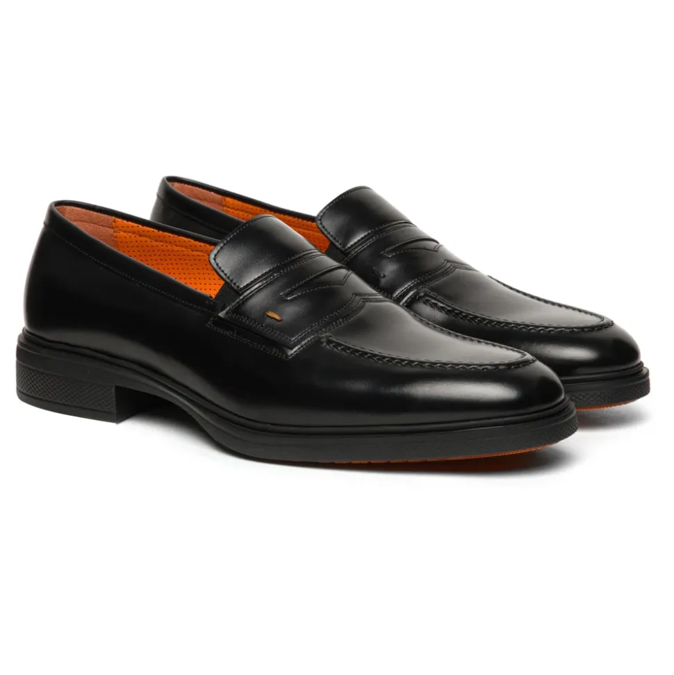 Easy Leder Loafers