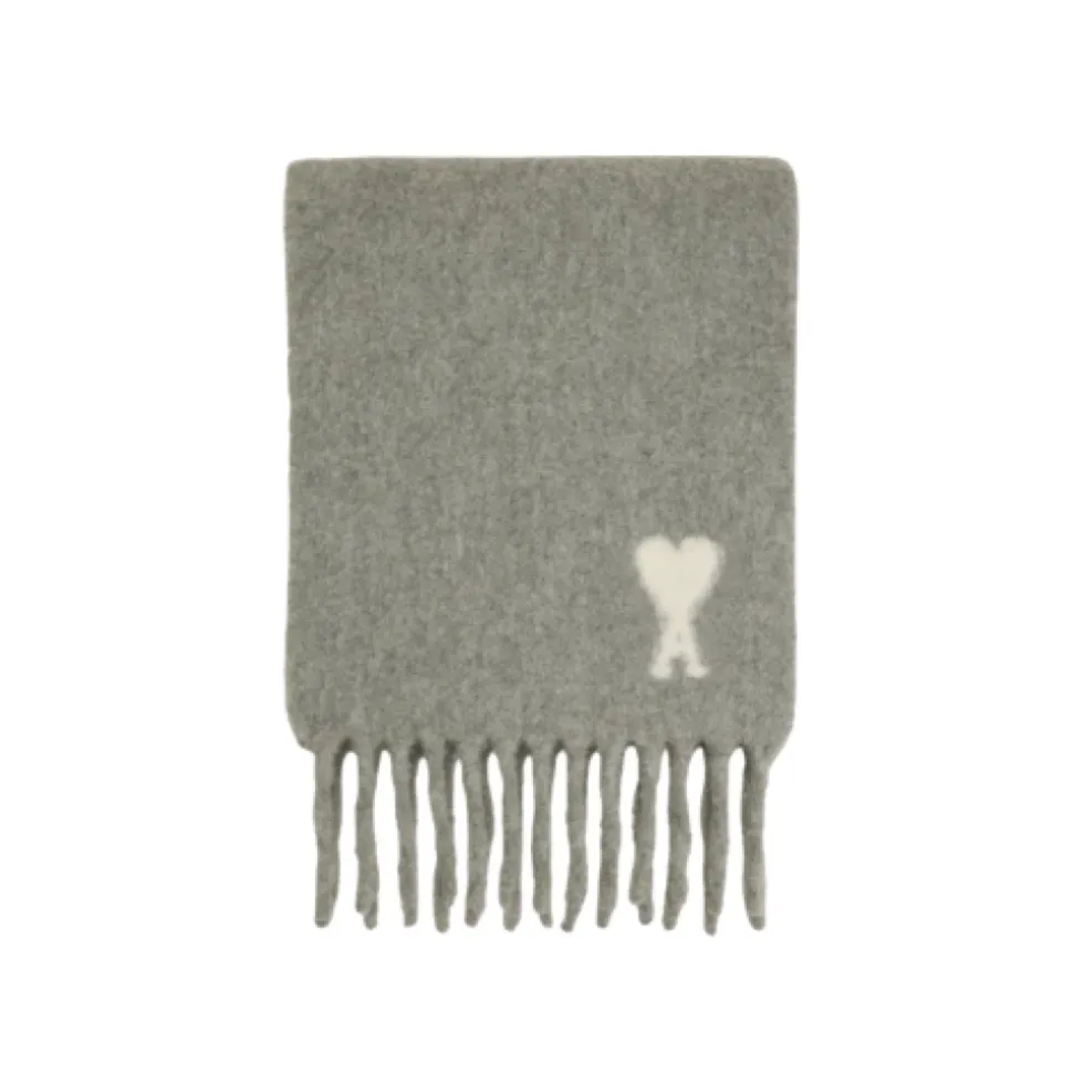 Echarpe De Coeur Oversize