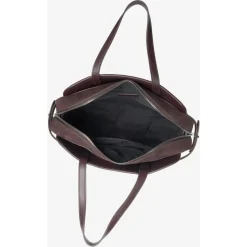 Echtleder-Tote-Handtasche