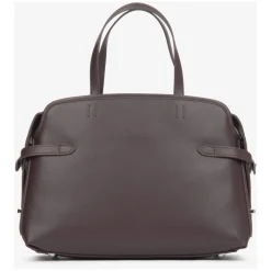 Echtleder-Tote-Handtasche