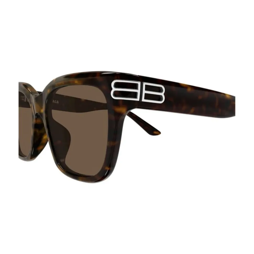 Eckige Sonnenbrille