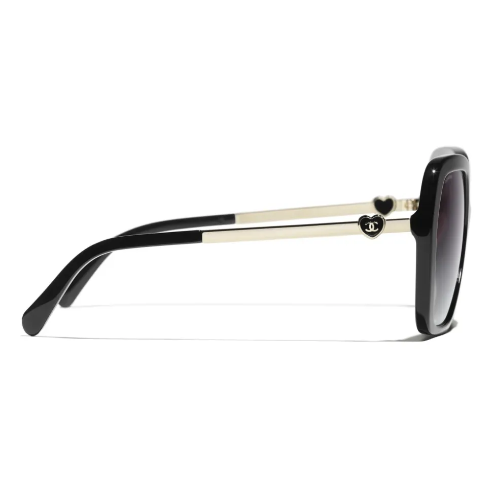 Eckige Sonnenbrille