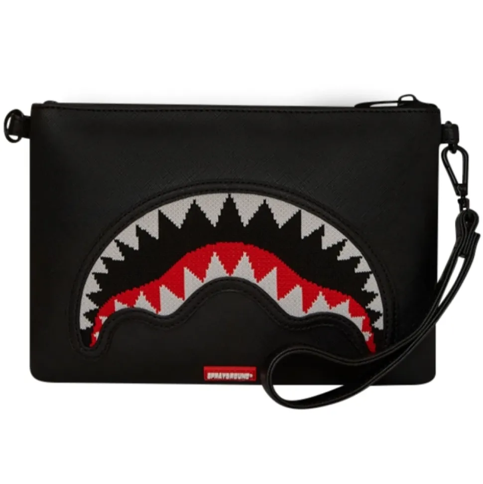Eco-Leder Crossbody Clutch Tasche