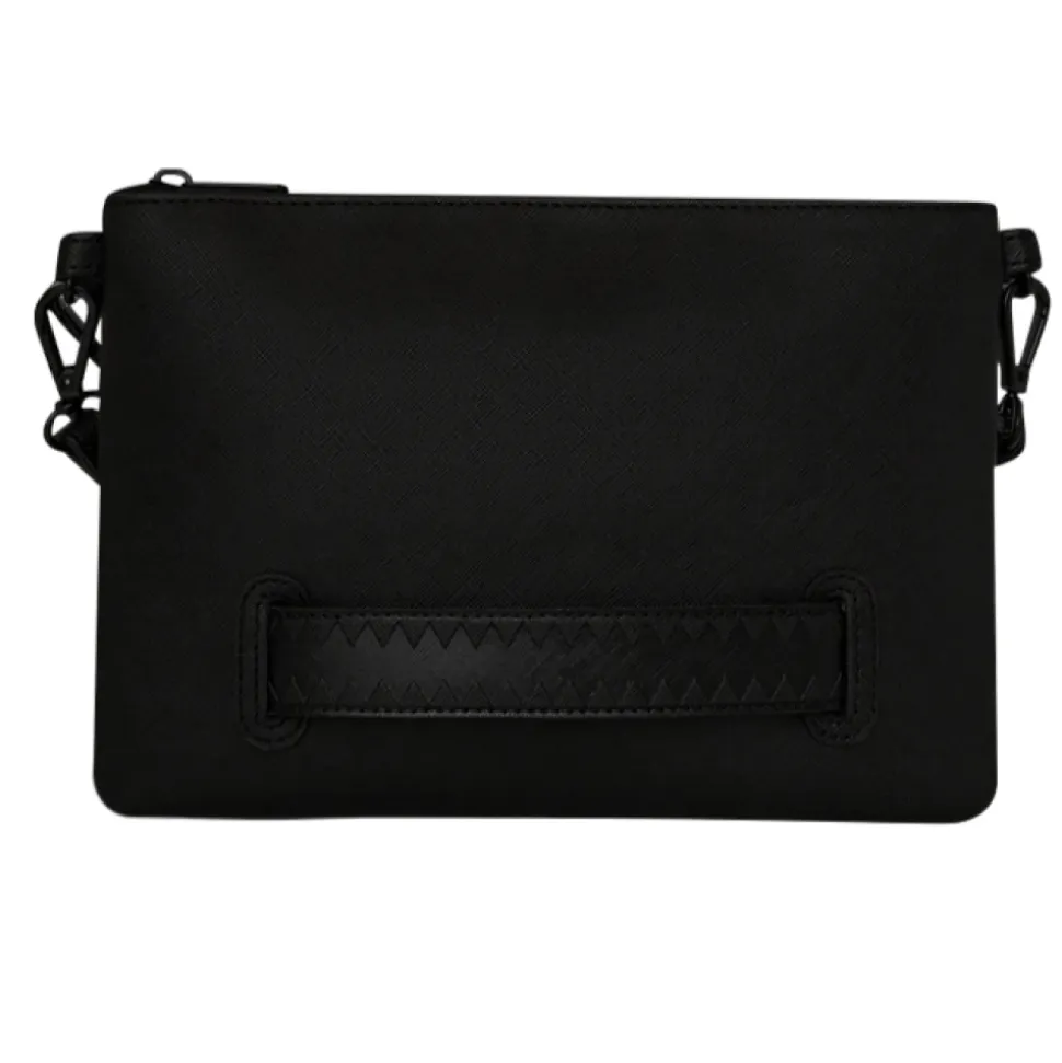 Eco-Leder Crossbody Clutch Tasche