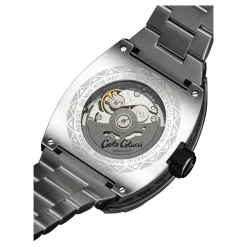 Edelstahl Uhr mit Faltschließe