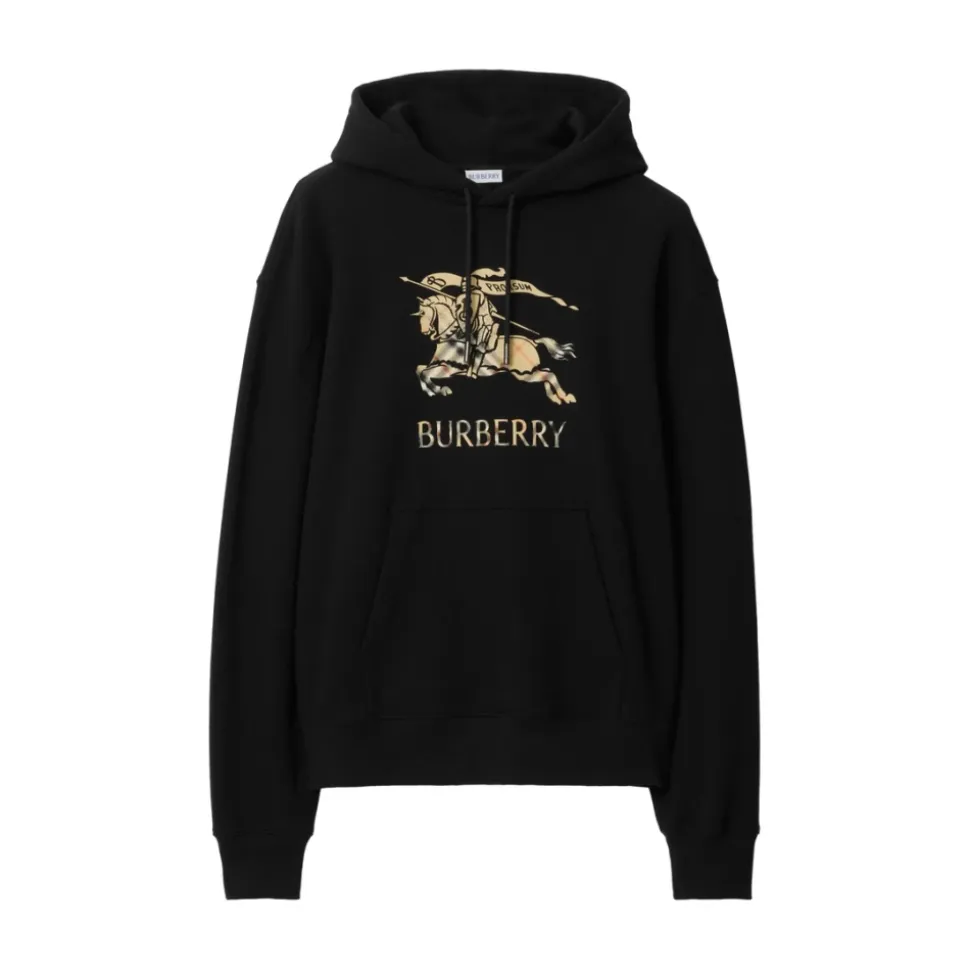 EKD Appliqué Baumwoll-Hoodie