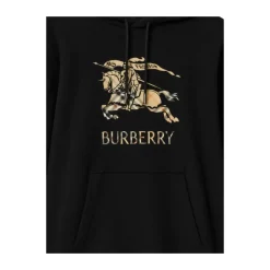 EKD Appliqué Baumwoll-Hoodie