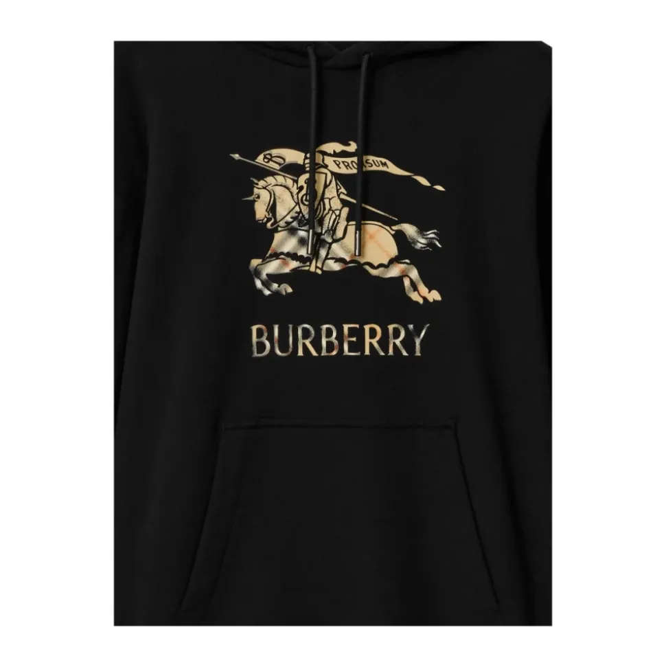 EKD Appliqué Baumwoll-Hoodie