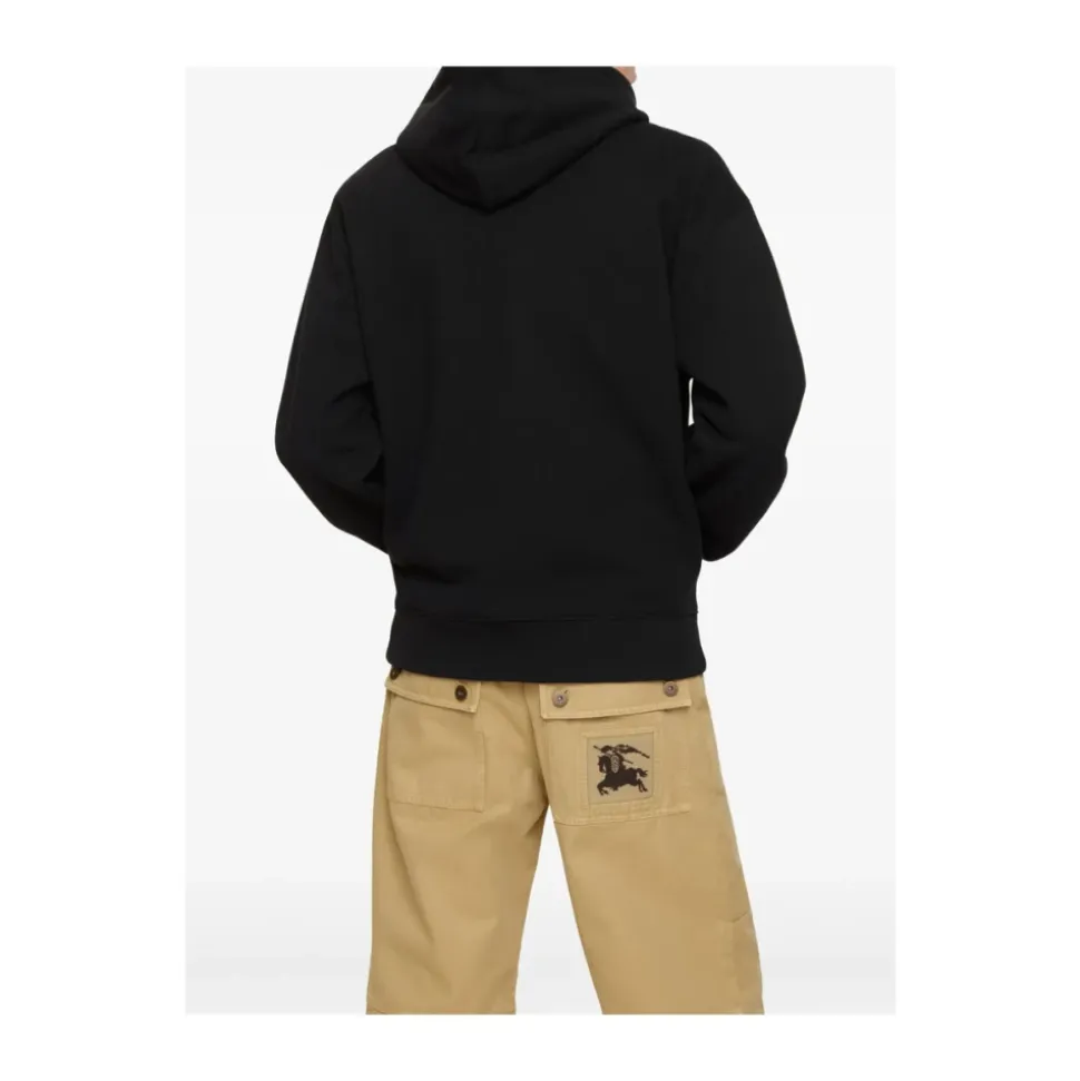 EKD Appliqué Baumwoll-Hoodie