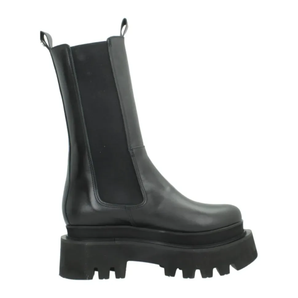 Elastische Chelsea-Stiefel