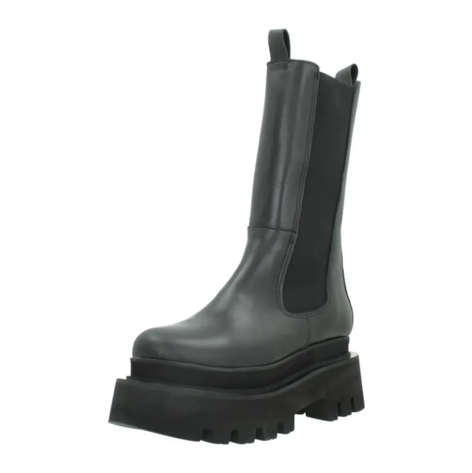 Elastische Chelsea-Stiefel