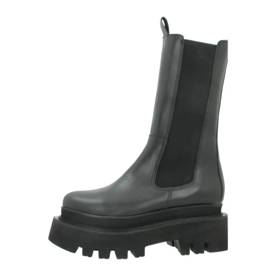 Elastische Chelsea-Stiefel