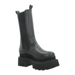 Elastische Chelsea-Stiefel