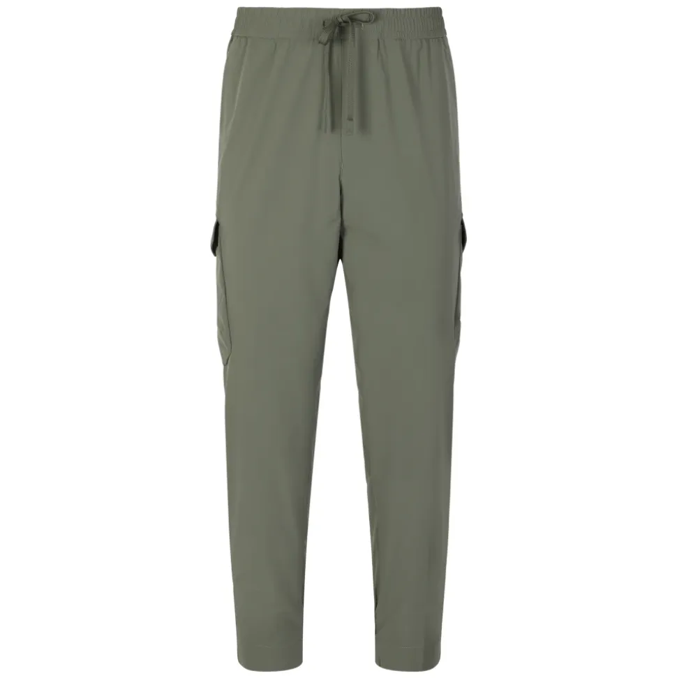 Elastische Popeline-Hose