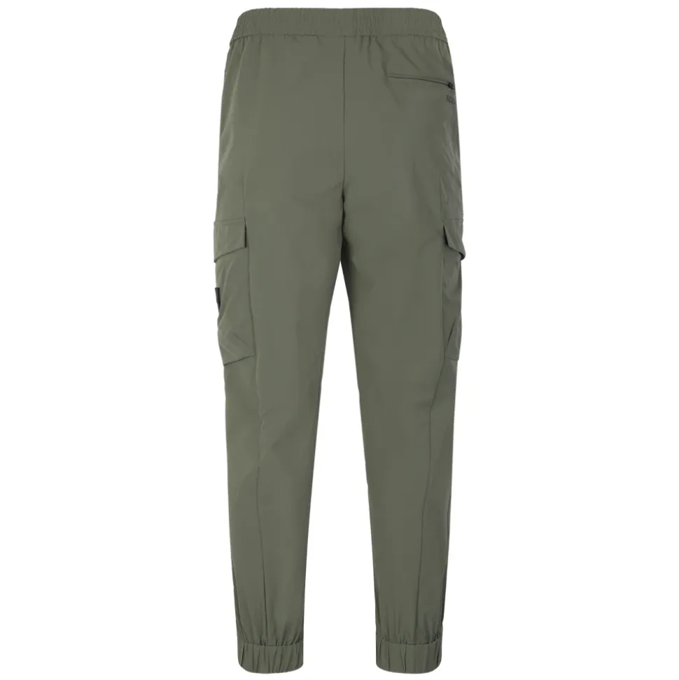 Elastische Popeline-Hose