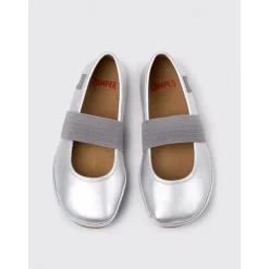 Elastische Riemchenschuhe