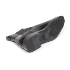 Elastische Schwarze Stiefeletten