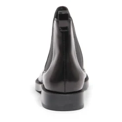 Elastische Schwarze Stiefeletten