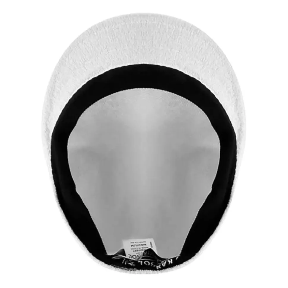 Elastische Weiße Bermuda Mütze Unisex