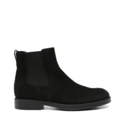 Elastischeinsatz Wildleder Chelsea Boots