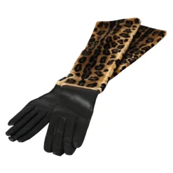 Elbogenlange Handschuhe