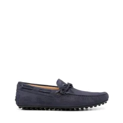 Elegante Blaue Mokassins für Männer