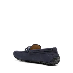 Elegante Blaue Mokassins für Männer