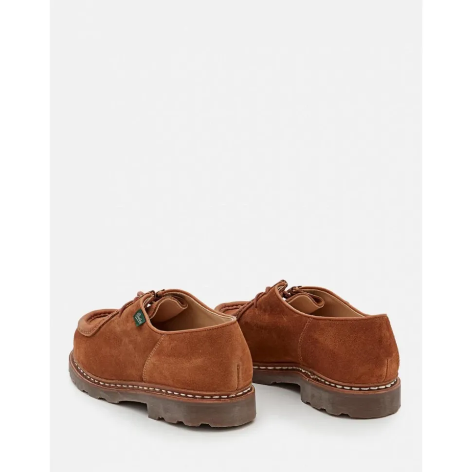 Elegante flache Lederschuhe