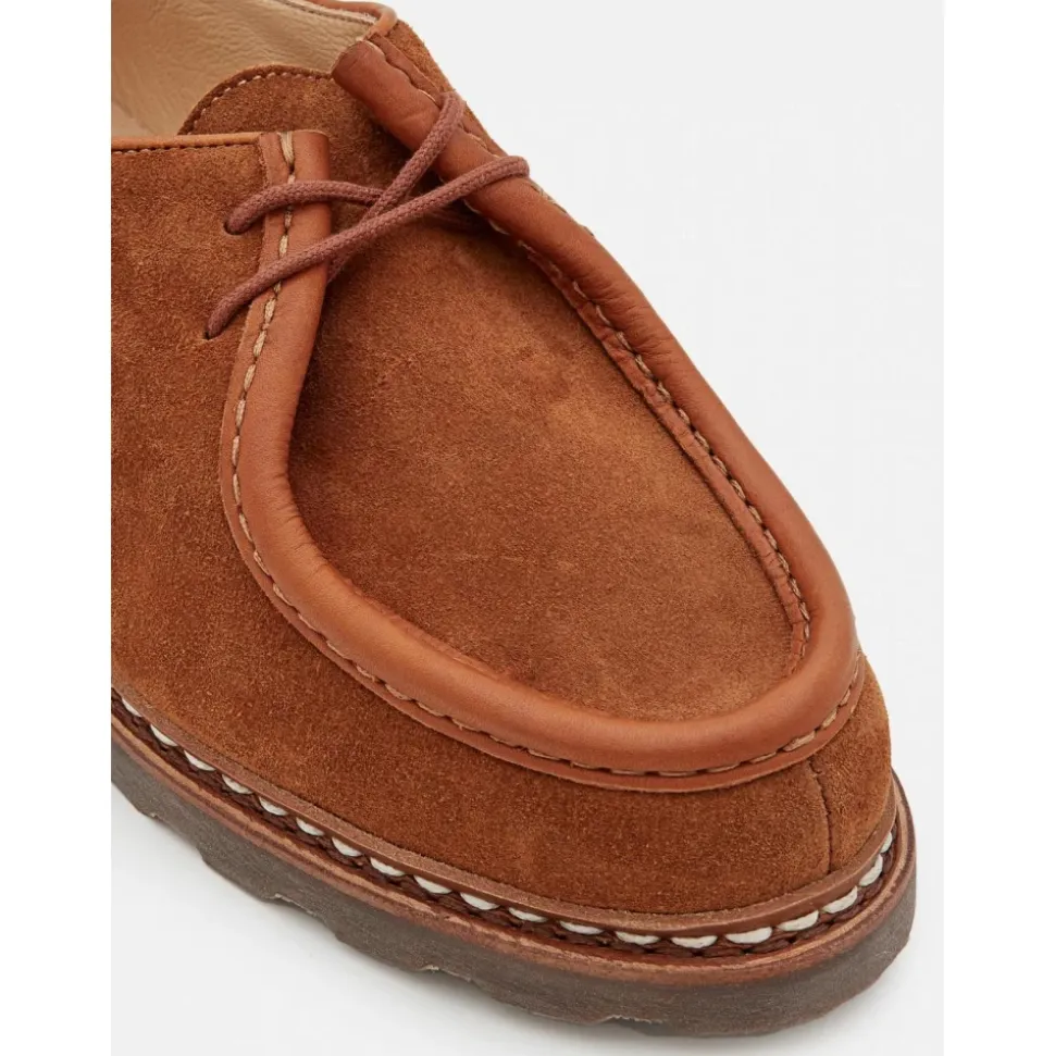 Elegante flache Lederschuhe