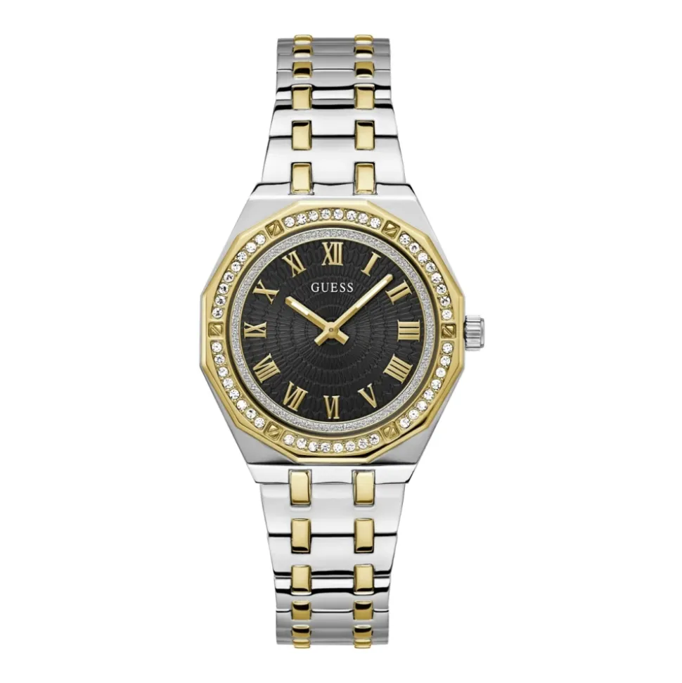 Elegante Goldene Desire Damenuhr