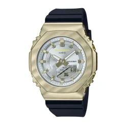 Elegante Goldene Klassische Damenuhr