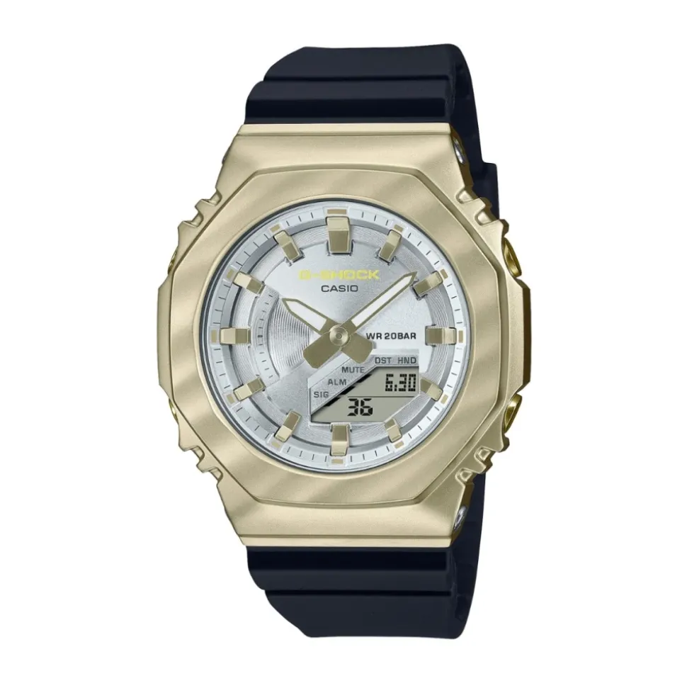 Elegante Goldene Klassische Damenuhr