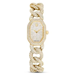 Elegante Goldene Uhr für Frauen