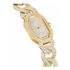 Elegante Goldene Uhr für Frauen