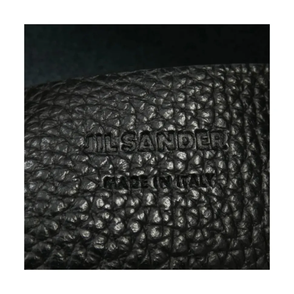 Elegante Handtasche aus Schwarzem Hirschleder